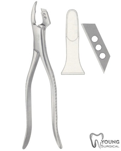 Crown Slitting Forceps