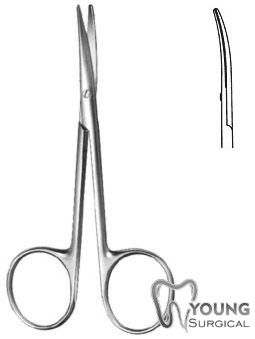 Enucleation Scissors