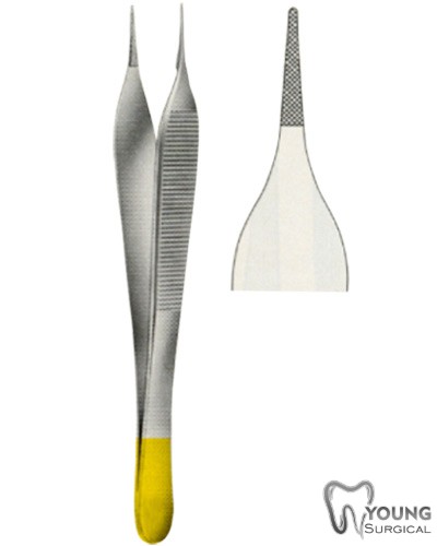 Non-traumatic Dissecting Forceps