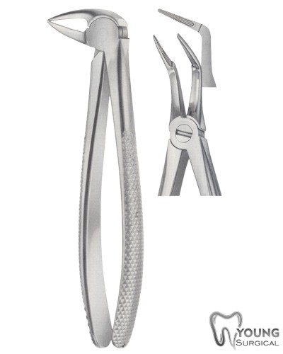 Tooth Forceps for Lower Roots Separating Forceps