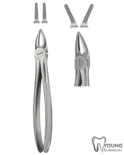 Tooth Forceps for upper roots