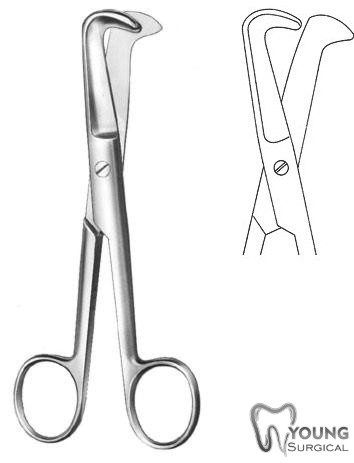 Umbilical Scissors