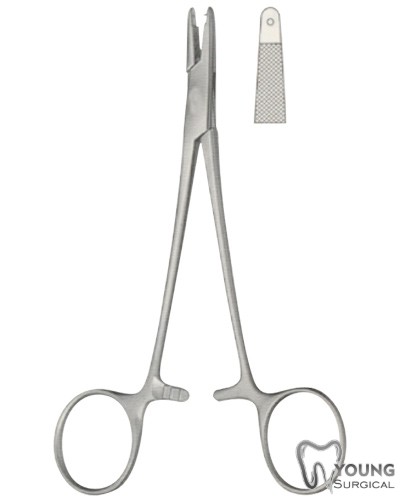 Wire Ligature Forceps