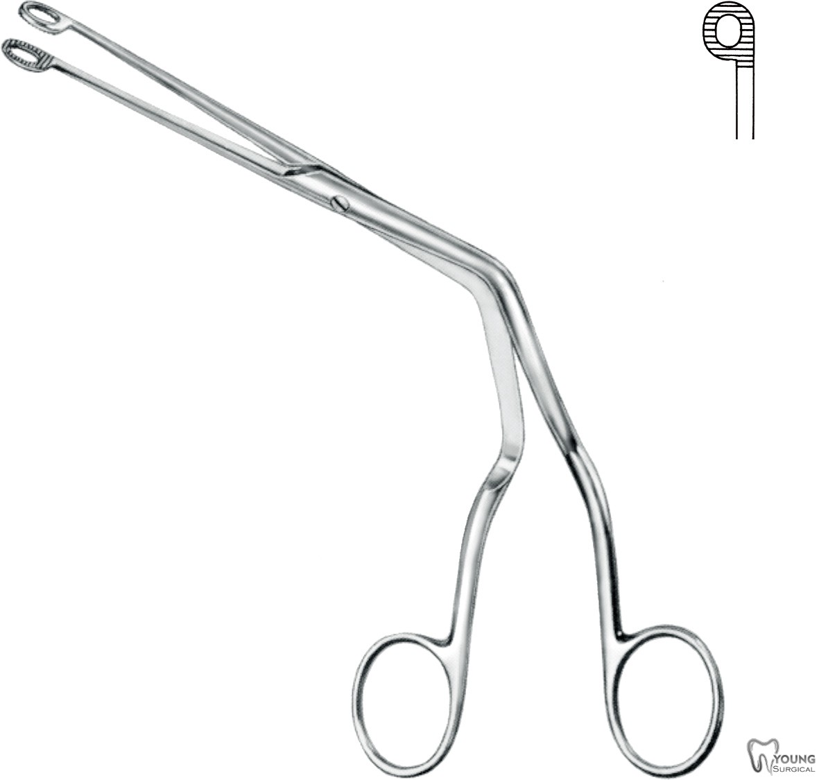 Catheter Introducing Forceps