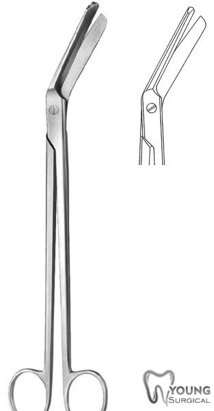 Episiotomy Scissors 12