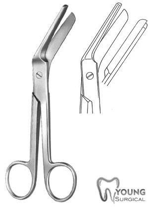 Episiotomy Scissors 18