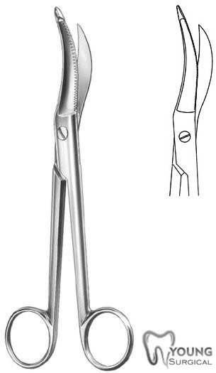 Episiotomy Scissors