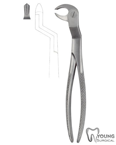 Tooth Forceps for Lower Molars & wisdom Teeth 16