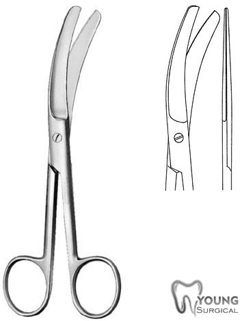 Umbilical Scissors 19