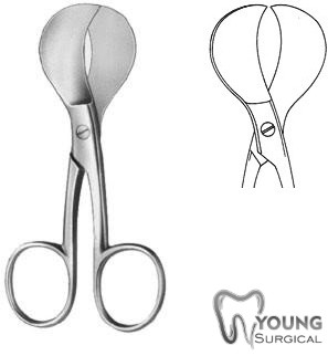 Umbilical Scissors