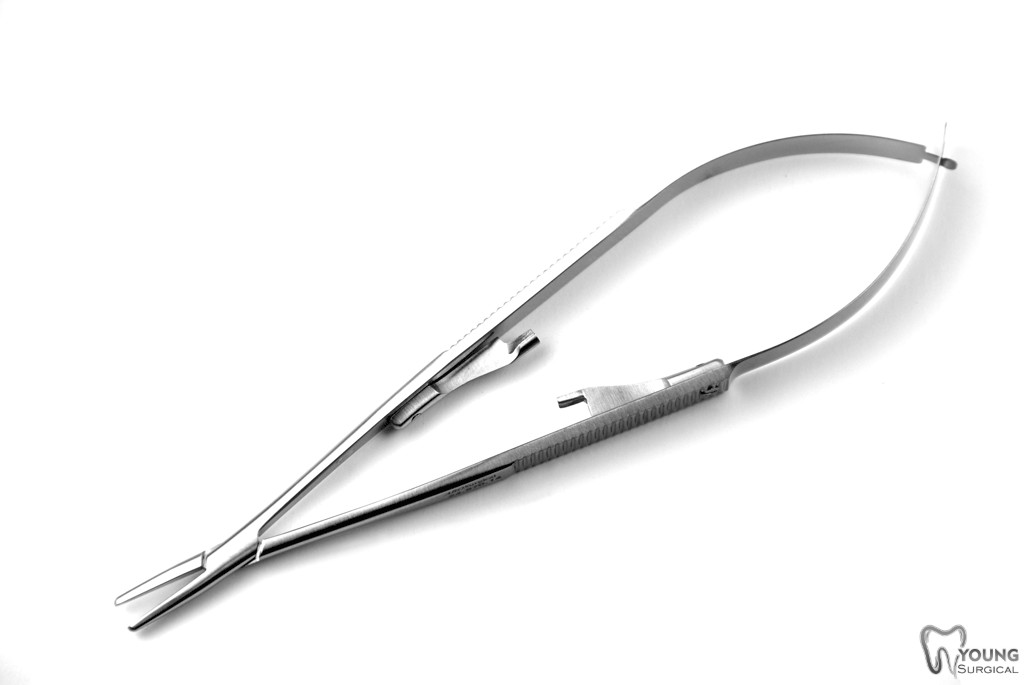 needle holder 13